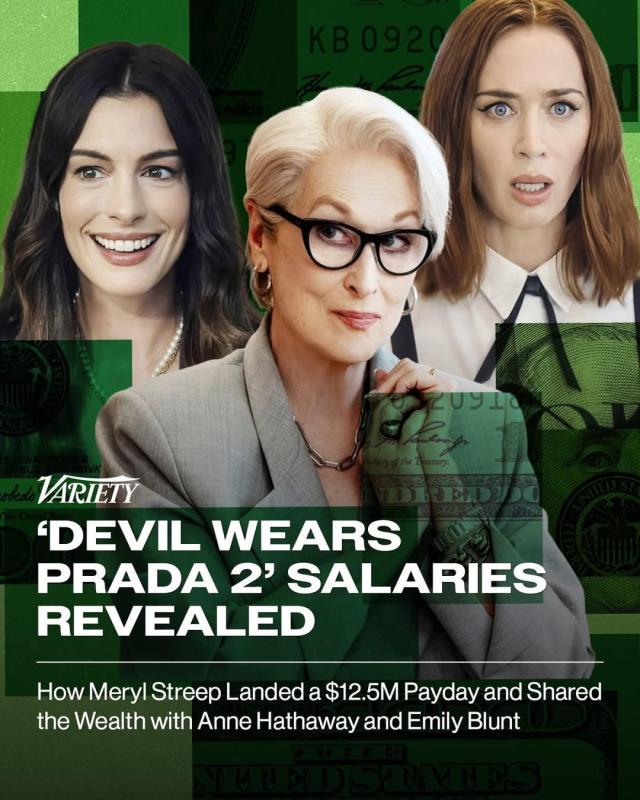 Cát xê không tin nổi của dàn cast The Devil Wears Prada 2- Ảnh 2.