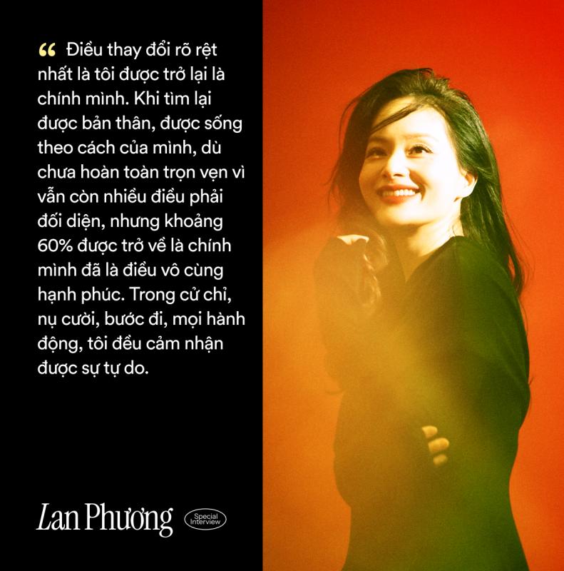 Lan Phương trở lại với phim trăm tỷ hậu biến cố hôn nhân: "Sau cơn đại hồng thủy, tôi vẫn đứng vững, vui vẻ và đẹp hơn" - Ảnh 5.