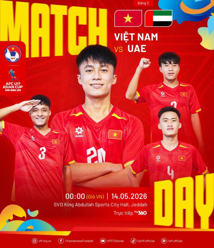 Diễn biến U17 Việt Nam đấu với UAE: VÀO RỒI! 3-2 cho Việt Nam - Ảnh 5.