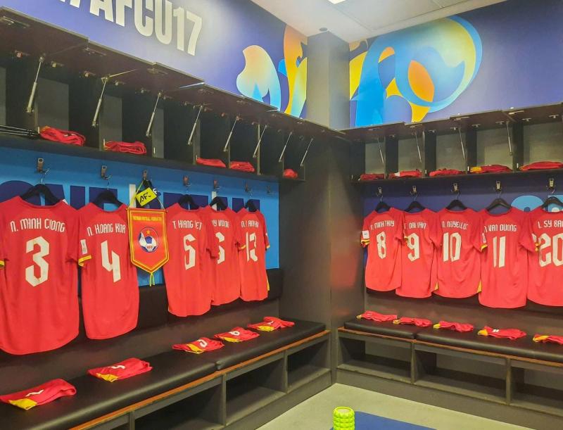 Diễn biến U17 Việt Nam đấu với UAE: VÀO RỒI! 3-2 cho Việt Nam - Ảnh 4.
