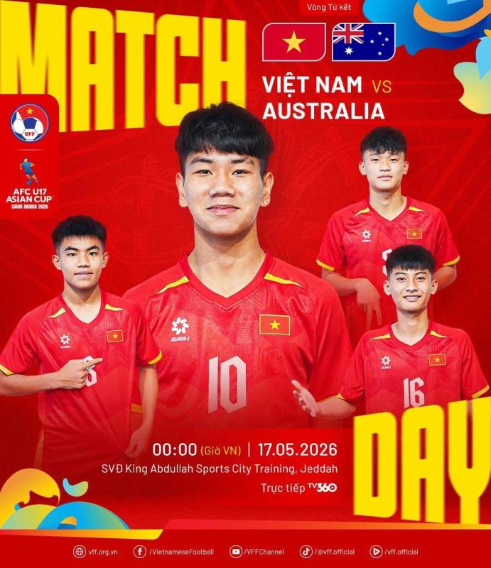 Diễn biến U17 Việt Nam đấu U17 Australia giải châu Á: Đối phuơng mở tỉ số 1-0 - Ảnh 5.