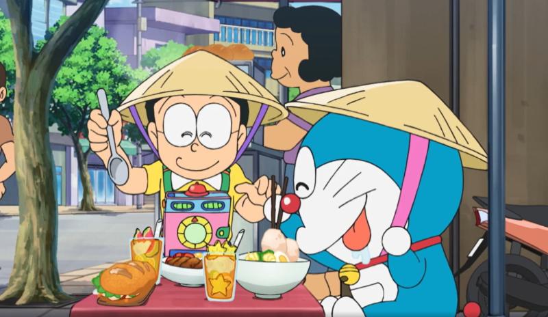Tự hào với chi tiết Hoàng Sa - Trường Sa trong Doraemon tập đặc biệt, đứng sau là mỹ nam người Việt vừa đẹp vừa tài năng- Ảnh 1.