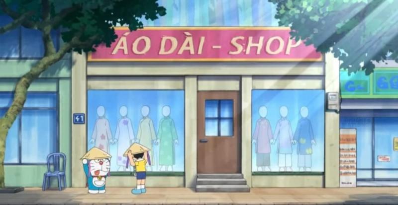 Tự hào với chi tiết Hoàng Sa - Trường Sa trong Doraemon tập đặc biệt, đứng sau là mỹ nam người Việt vừa đẹp vừa tài năng- Ảnh 2.