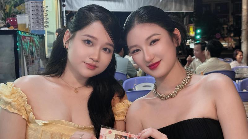 Xôn xao đoạn clip Nàng Mơ lườm “cháy mặt” Trúc Anh vì khoác tay Trần Nghĩa ở sự kiện- Ảnh 3.