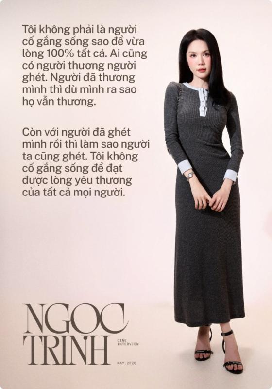 Ngọc Trinh: Không có chồng con cũng được, tôi chỉ muốn sống tốt cuộc đời mình- Ảnh 9.
