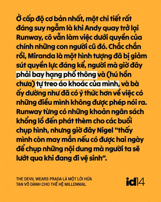 The Devil Wears Prada là một lời hứa tan vỡ dành cho thế hệ Millennial- Ảnh 5.