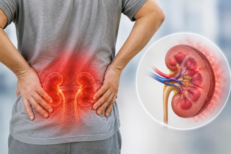 5 dấu hiệu muộn của SUY THẬN rất dễ nhầm lẫn với mệt mỏi thông thường - Đặc biệt ở LÀN DA và HƠI THỞ- Ảnh 1.