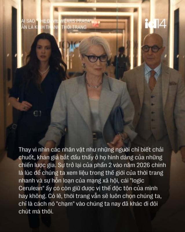 Tại sao The Devil Wears Prada vẫn là kinh thánh thời trang dù thế giới đã đổi thay đến chóng mặt?- Ảnh 4.