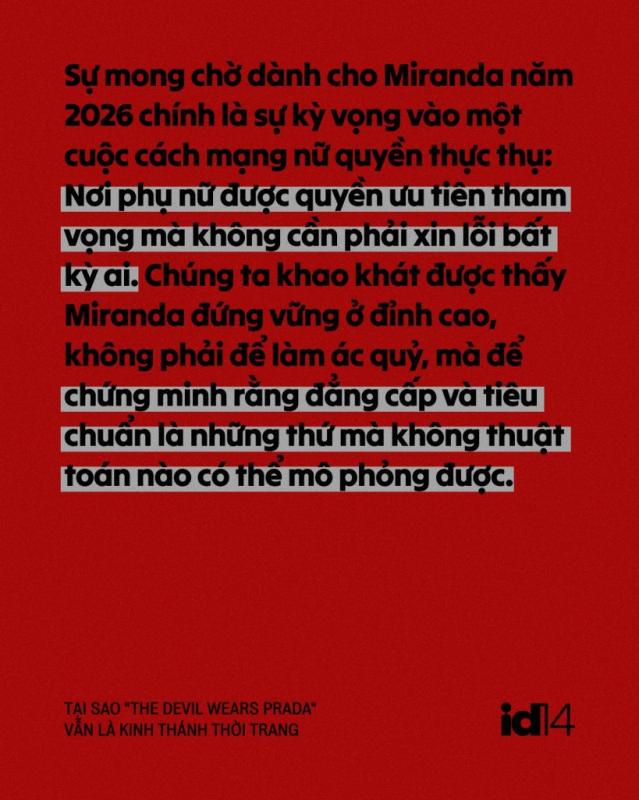 Tại sao The Devil Wears Prada vẫn là kinh thánh thời trang dù thế giới đã đổi thay đến chóng mặt?- Ảnh 7.