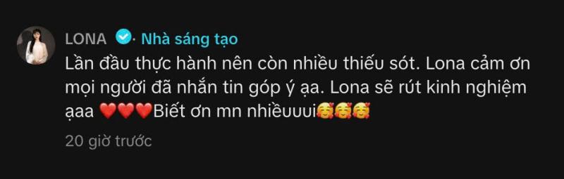 Á hậu Lona Kiều Loan bị nói làm màu, nhầm kiến thức cơ bản trong y khoa- Ảnh 2.