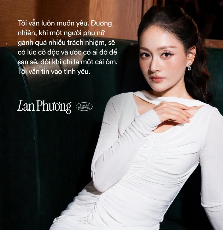 Lan Phương trở lại với phim trăm tỷ hậu biến cố hôn nhân: "Sau cơn đại hồng thủy, tôi vẫn đứng vững, vui vẻ và đẹp hơn" - Ảnh 7.
