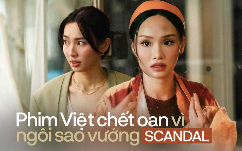 Từ Thùy Tiên đến Miu Lê: Phim Việt “chết oan” vì ngôi sao vướng scandal- Ảnh 1.