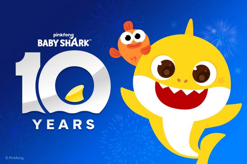 Baby Shark cán mốc 1 tỷ lượt nghe trên Spotify - Ảnh 1.