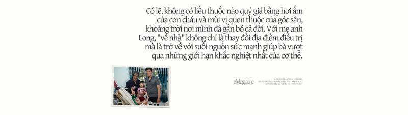 18 tháng trắng đêm chăm mẹ, người đàn ông U40 biến nhà cấp 4 thành phòng ICU: Phép màu đến từ "chiếc máy hiếu thảo"- Ảnh 14.