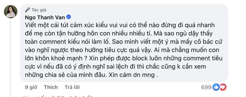 Ngô Thanh Vân đăng ảnh con gái nhưng sau một đêm thì phát hiện chuyện không ngờ, phải thẳng tay xử lý- Ảnh 2.