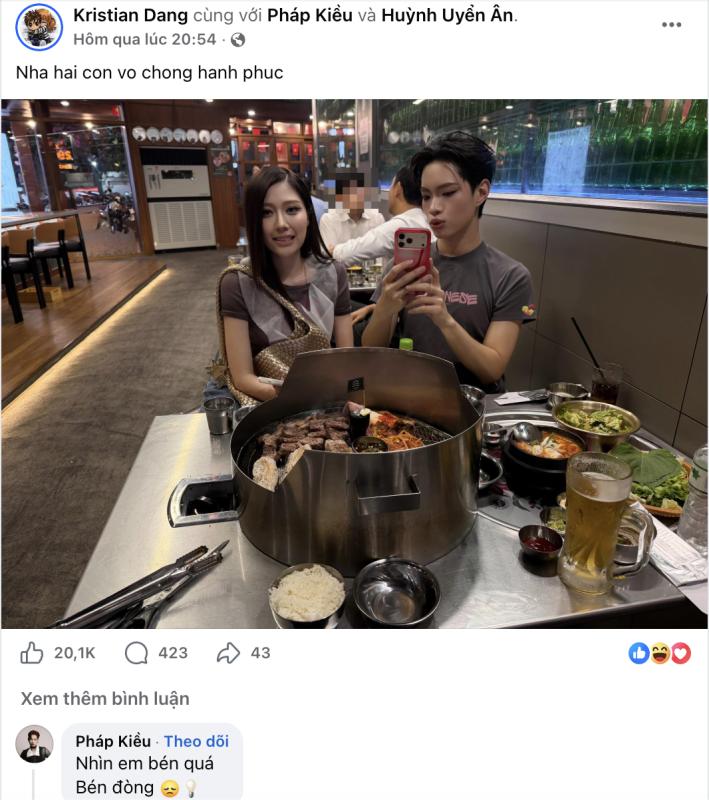 Vbiz xuất hiện cặp đôi nghi "phim giả tình thật": Gọi vợ xưng chồng nhưng không ai đồn, lộ clip tình tứ thì mới vỡ lẽ- Ảnh 6.