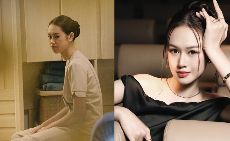 Mỹ nhân thăng hạng nhan sắc đỉnh nhất Vbiz: Thua Hoa hậu mỗi cái vương miện, Tiểu Vy đứng cạnh cũng phải lép vế- Ảnh 1.