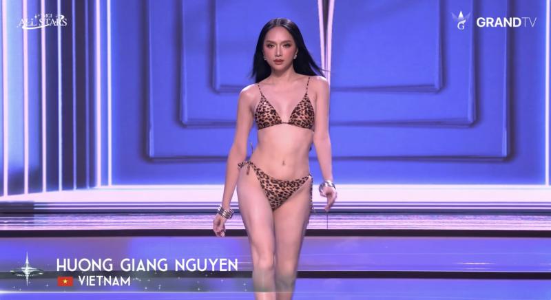 Bán kết 2 Miss Grand: Hương Giang bung skill thi bikini, nhận điểm số bất ngờ từ giám khảo khó tính- Ảnh 2.