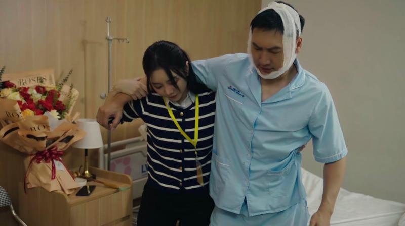 Lạ đời phim Việt có dàn diễn viên thi nhau nhập viện: Không tai nạn, đánh nhau thì cũng lăn đùng ra ngất- Ảnh 6.