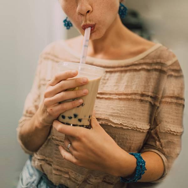 Lời khuyên dành cho những người hay uống trà sữa- Ảnh 2.