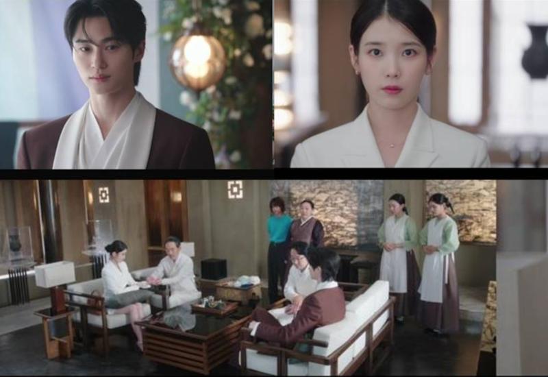 7 phân cảnh ngọt hơn đường trong Perfect Crown: Byeon Woo Seok liên tục tung thính, IU làm sao đỡ nổi- Ảnh 1.