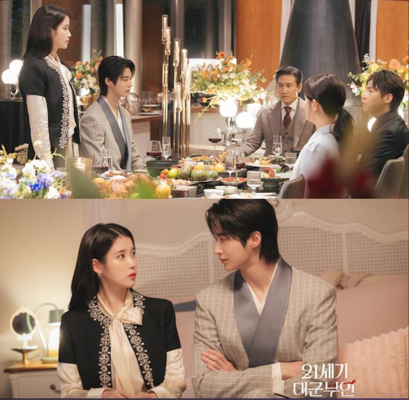 7 phân cảnh ngọt hơn đường trong Perfect Crown: Byeon Woo Seok liên tục tung thính, IU làm sao đỡ nổi- Ảnh 2.