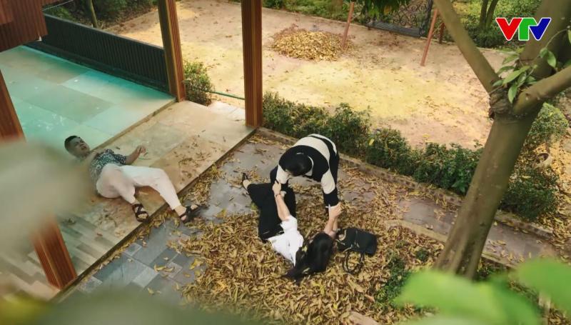 Bước Chân Vào Đời tập 31: Quỳnh Kool bị hãm hại, Mạnh Trường anh hùng cứu mỹ nhân- Ảnh 7.