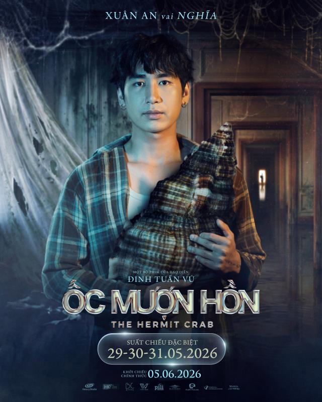 Ốc Mượn Hồn tung dàn poster nhân vật cực chất- Ảnh 6.