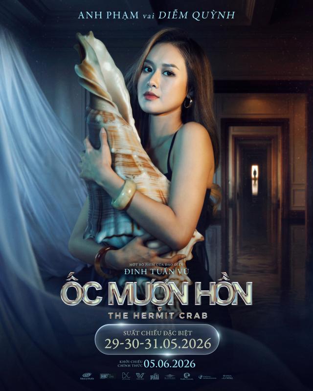 Ốc Mượn Hồn tung dàn poster nhân vật cực chất- Ảnh 4.