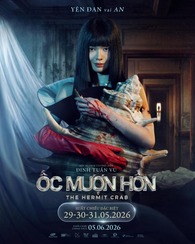Ốc Mượn Hồn tung dàn poster nhân vật cực chất- Ảnh 3.