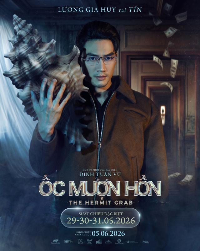 Ốc Mượn Hồn tung dàn poster nhân vật cực chất- Ảnh 5.