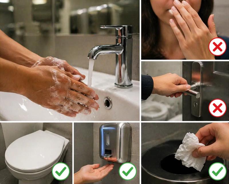Có nên lót giấy vệ sinh lên bệ bồn cầu ở nhà vệ sinh công cộng? Đến giờ tôi mới hiểu mình toàn "tự hại" - Ảnh 3.