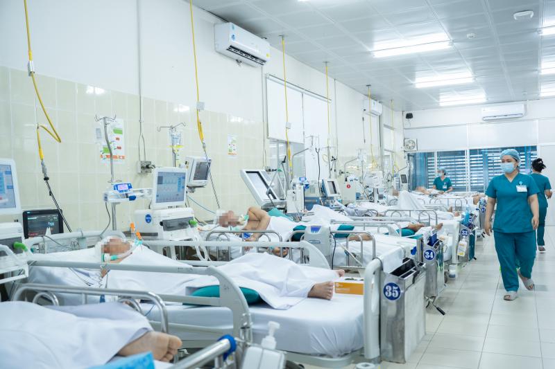Một bệnh viện tuyến cuối tiếp nhận  - Ảnh 5.