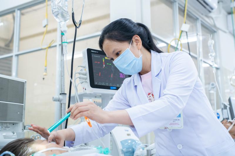 Một bệnh viện tuyến cuối tiếp nhận  - Ảnh 4.