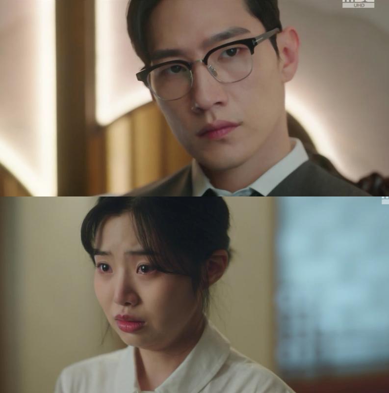 Perfect Crown tập 9: IU đầu phim vừa quỳ gối cầu xin vì Byeon Woo Seok, cuối phim đã đòi ly hôn- Ảnh 3.