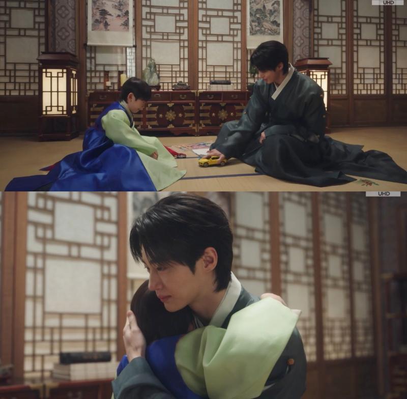 Perfect Crown tập 9: IU đầu phim vừa quỳ gối cầu xin vì Byeon Woo Seok, cuối phim đã đòi ly hôn- Ảnh 6.