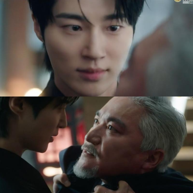 Perfect Crown tập 9: IU đầu phim vừa quỳ gối cầu xin vì Byeon Woo Seok, cuối phim đã đòi ly hôn- Ảnh 5.