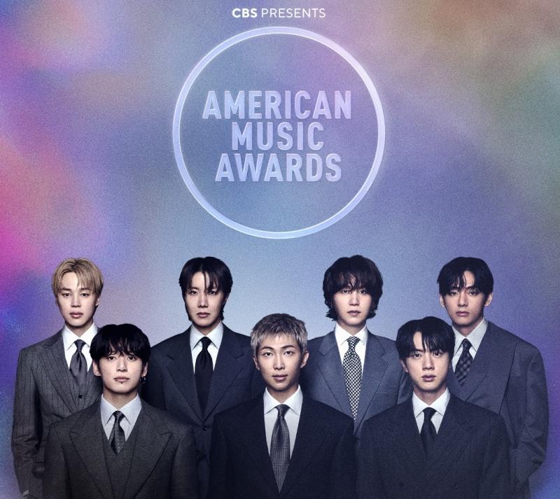 BTS trở lại AMAs sau 5 năm với màn xuất hiện đặc biệt - Ảnh 1.