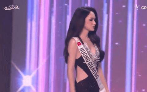 Lý do Hương Giang ngơ ngác, đứng bất động khi được gọi tên vào Top 18 Miss Grand- Ảnh 2.