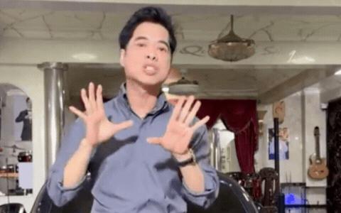 Ngọc Sơn livestream giữa lúc bị soi biểu hiện lạ: "Nếu test người tôi có chất cấm, tôi tặng cả gia tài"- Ảnh 2.