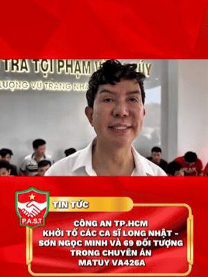 Clip: Hình ảnh mới nhất của Long Nhật, Sơn Ngọc Minh khi bị khởi tố, bắt tạm giam - Ảnh 1.