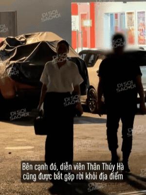 Ma Ran Đô thoải mái lộ diện, Tăng Thanh Hà quyết che ô đen kín bưng tại tiệc đóng máy Hoàng Hậu Cuối Cùng- Ảnh 3.