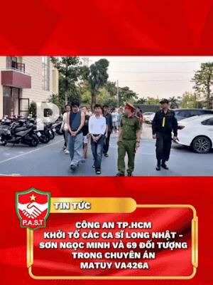 Clip: Hình ảnh mới nhất của Long Nhật, Sơn Ngọc Minh khi bị khởi tố, bắt tạm giam - Ảnh 4.