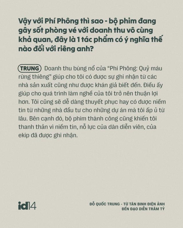 Đỗ Quốc Trung - từ tân binh điện ảnh đến đạo diễn trăm tỷ: “Một bộ phim hay là phải tạo ra tranh cãi”- Ảnh 8.