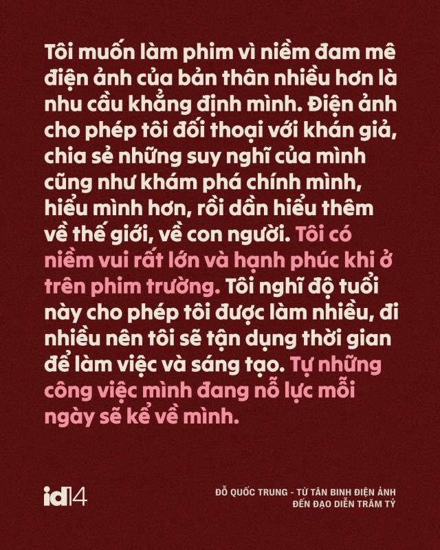 Đỗ Quốc Trung - từ tân binh điện ảnh đến đạo diễn trăm tỷ: “Một bộ phim hay là phải tạo ra tranh cãi”- Ảnh 18.