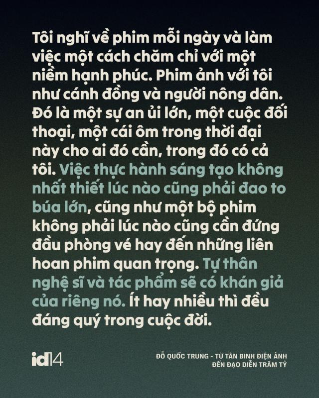 Đỗ Quốc Trung - từ tân binh điện ảnh đến đạo diễn trăm tỷ: “Một bộ phim hay là phải tạo ra tranh cãi”- Ảnh 19.