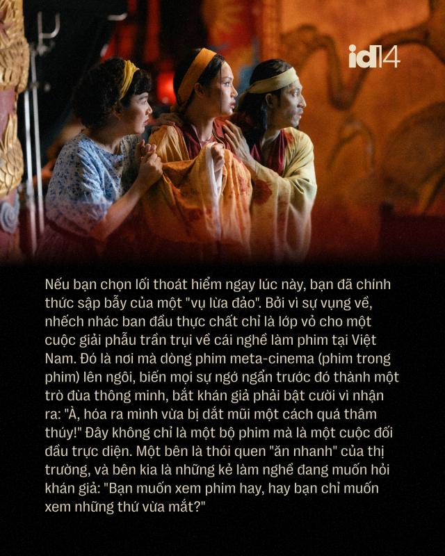 Phép thử cho lòng tin: Hãy ra rạp để điện ảnh Việt còn dám có những "kẻ điên" như Đại Tiệc Trăng Máu 8- Ảnh 2.