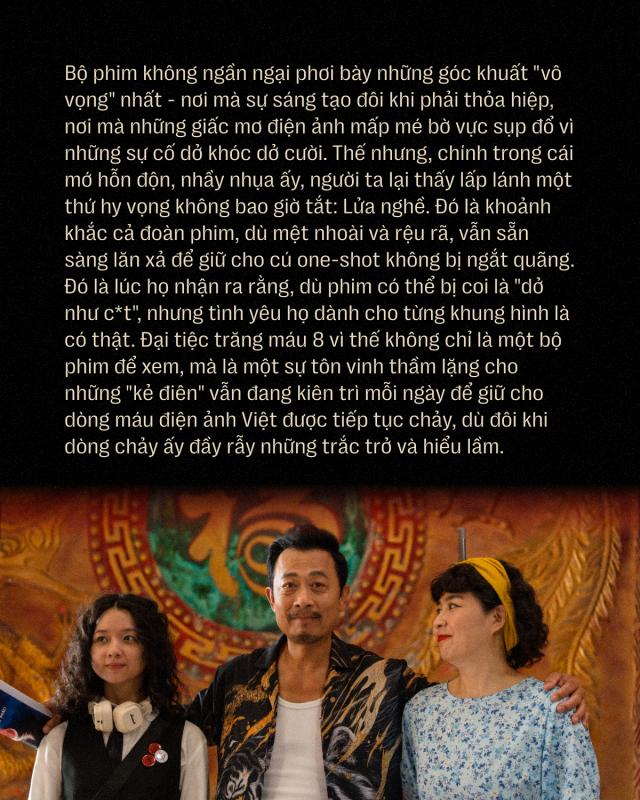 Phép thử cho lòng tin: Hãy ra rạp để điện ảnh Việt còn dám có những "kẻ điên" như Đại Tiệc Trăng Máu 8- Ảnh 5.