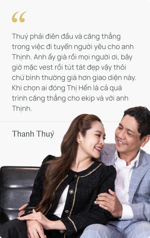 Thanh Thuý: Tôi điên đầu và căng thẳng vì phải tìm "người yêu" cho Đức Thịnh- Ảnh 3.