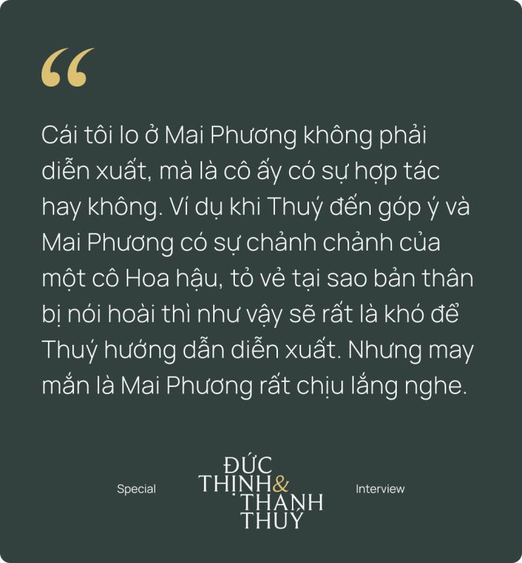 Thanh Thuý: Tôi điên đầu và căng thẳng vì phải tìm "người yêu" cho Đức Thịnh- Ảnh 4.
